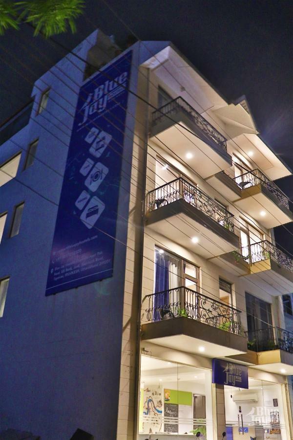The Blue Jay Hostel - Dorms & Rooms Rishikesh Bagian luar foto