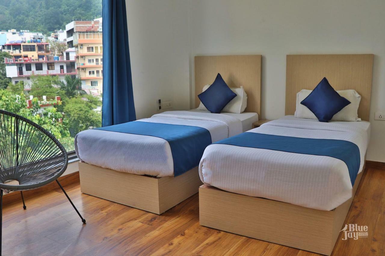 The Blue Jay Hostel - Dorms & Rooms Rishikesh Bagian luar foto