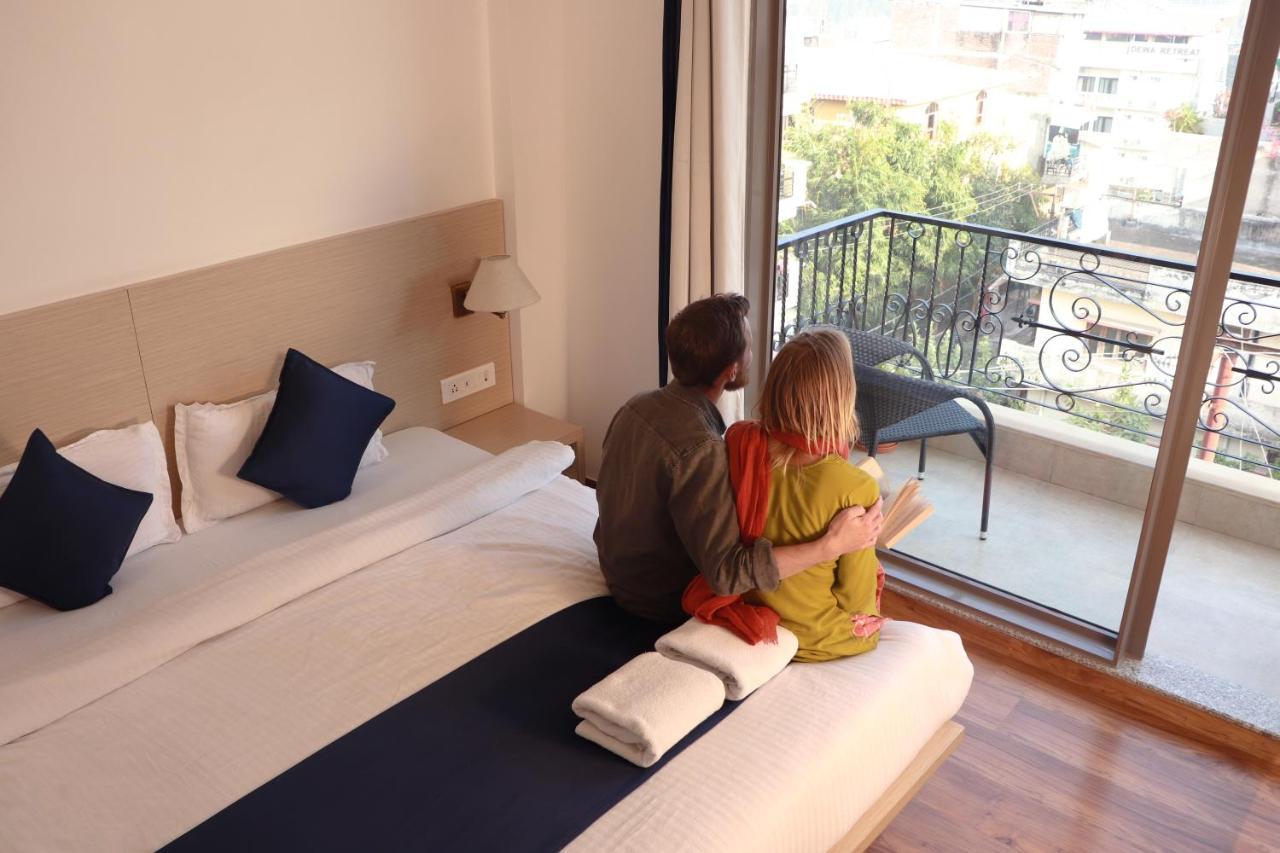 The Blue Jay Hostel - Dorms & Rooms Rishikesh Bagian luar foto